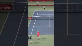 Sick Forehands 😤 shorts tennis nickkyrgios kyrgios forehand [upl. by Bearce]