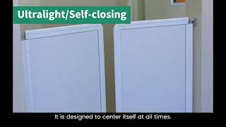 quotMINI SWING DOORquot UNIFLOW CAFE DOOR [upl. by Berfield]