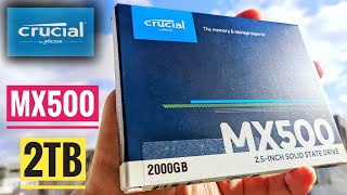 CRUCIAL MX500 2TB [upl. by Ettenowtna]