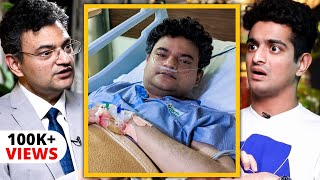 My Heart Attack Story  Scary Real Life Incident Narrated By Dr Anand Ranganathan [upl. by Irot87]