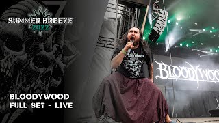 BLOODYWOOD  LIVE  SUMMER BREEZE 2022  FULL SET [upl. by Glimp698]