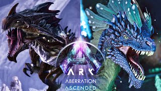 TOP 10 Creatures You NEED To Tame For ABERRATION  ARK Survival Ascended [upl. by Amiaj]