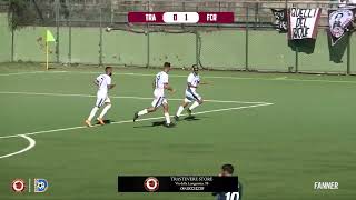 Trastevere VS FC Romana  Highlights Serie D [upl. by Gunilla193]