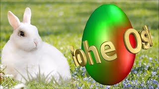 Frohe Ostern  Ostergrüße zum Versenden  Grußvideo [upl. by Nemhauser946]