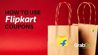 How to use Flipkart Coupons on GrabOn [upl. by Mill]