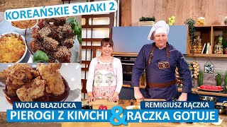 Rączka gotuje koreański smażony kurczak w sosie zapiekanka z kukurydzą smażone tofu [upl. by Ahsinel]