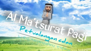 Al Matsurat Sughra Pagi  1 Kali Bacaan dengan teks dzikirpagi  Ahmad Sahal Hasan Lc [upl. by Aihsenak]