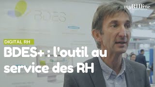 BDES  loutil au service des RH [upl. by Helmer630]