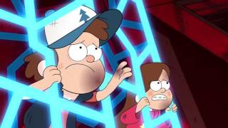 Gravity Falls  Dipper e Mabel Vs Bill PTBR [upl. by Niggem]