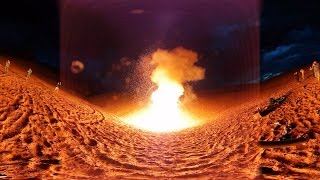 10000 Sparklers Erupt in 360 [upl. by Wain]