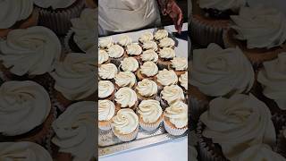 cupcake Marathonfrom red velvet to vanilla sponge cupcakes [upl. by Ttessil446]