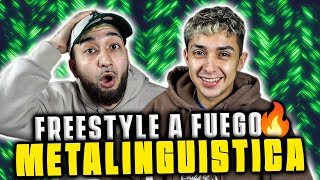 METALINGUISTICA FREESTYLE CON EL CHAT 🔥 [upl. by Anglim965]