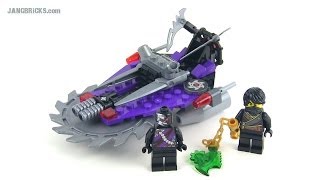 LEGO Ninjago 2014 Hover Hunter 70720 full Review [upl. by Coop474]