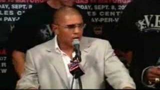 THE BRAWL quotFEROCIOUSquot FERNANDO VARGAS VS RICARDO quotEL MATAD [upl. by Patterson191]