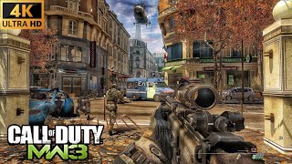 Battle of Paris  Call Of Duty Modern Warfare 3 [upl. by Clotilde]