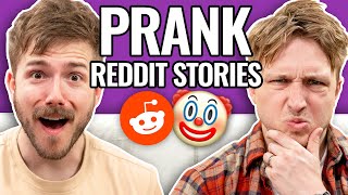 Its Just A Prank Bro  Reading Reddit Stories [upl. by Natsyrt365]