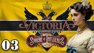 Lets Play Victoria 3 III Sphere of Influence  Russia Gameplay Episode 3  RussoTurkish War [upl. by Memory108]