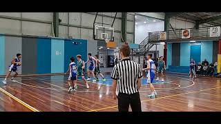 VJBL 2023  Round 4  Sunbury Jets U163 vs Wallan Panthers U161 [upl. by Misab]