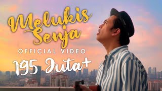 Budi Doremi  Melukis Senja Official Video [upl. by Ydnyc]