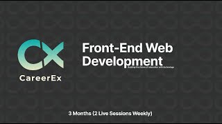 Frontend Project Planning Week 9 Session 17  Part 1 careerex careerexpert [upl. by Adnarym]