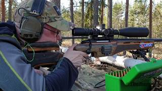 Ståljakt med Tikka T3x Sporter [upl. by Stoddard620]