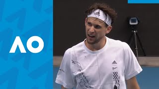 Dominic Thiem vs Mikhail Kukushkin  Match Highlights R1  Australian Open 2021 [upl. by Naivatco]