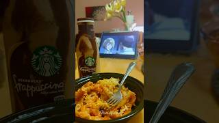 Pasta serving ASMR pasta asmr asmrsounds eating anime chill cooking dinner fy fyp fypシ゚ [upl. by Bennir349]