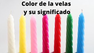 Día de las Velitas ¿qué color de vela debes encender según su significado [upl. by Reniti]