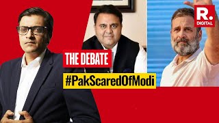 The Arnab Debate Pakistan Campaigning For Rahul Gandhi [upl. by Elconin294]