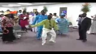 FUNNY AFRICAN GIVING DANCE OFFERING MCCOLLUM [upl. by Ytnom]