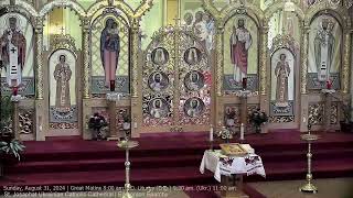 Sunday August 31 2024  Great Matins 800 am  D Liturgy Eng 930 am Ukr 1100 am [upl. by Aline]