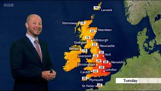 120824  10 DAY TREND  UK WEATHER FORECAST  BBC WEATHER FORECAST [upl. by Shanly]