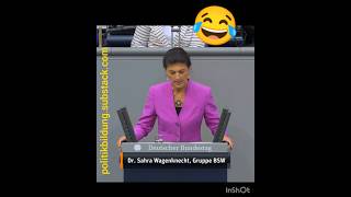 Wagenknecht genial 😂 [upl. by Bruns629]