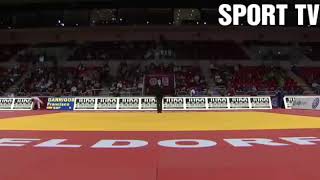 Nagayama Ryuju JPN vs Garrigos Francisco ESP judo DUSSELDORF 2019 [upl. by Quigley]