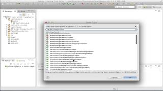 Screencast 11 Add servlet mapping to dispatch servlet [upl. by Nossaj]