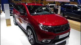 2019 Dacia Logan MCV TCe 90 EasyR  Exterior and Interior  Geneva Motor Show 2019 [upl. by Eehc153]