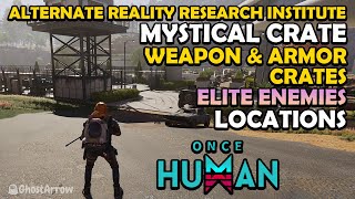 Alternate Reality Research Institute Guide  All Mystical Weapon Armor Crates and Elite Locations [upl. by Joan152]