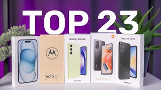 TOP 10 telefoane actuale în 2024 [upl. by Jaquelin741]