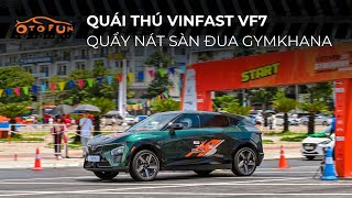 Ưu và nhược điểm của Vinfast VF7 trong đường đua gymkhana là gì [upl. by Derwon]