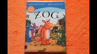 Zog by Julia Donaldson Rhyming Story for Children Tale about Dragon Read Aloud Book [upl. by Nnylak]