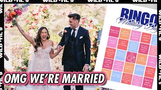 OMFG WE’RE MARRIED Wedding Day Predictions  Wild Til 9 Episode 182 [upl. by Ruddie]