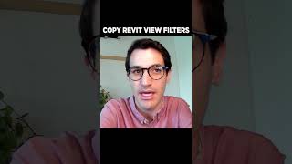REVIT VIEW FILTERS  shorts revit nonicatab nonicaio [upl. by Ronn279]