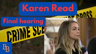 The Final Pretrial Hearing in the Karen Read Case part 2 [upl. by Apur]