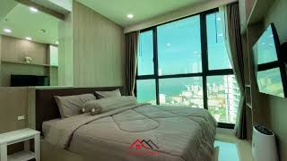 High Rise 1 Bedroom 35 sqm Ocean View Last price 239 MB [upl. by Wylen700]