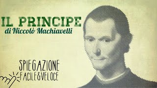 Il PRINCIPE di Niccolò MACHIAVELLI spiegazione FACILE e VELOCE [upl. by Stewart]