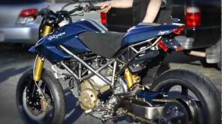 NCR Leggera  Ducati Hypermotard Customed amp Tuned [upl. by Rusell]