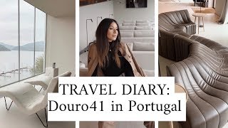 Trip to Douro41 SPA hotel in Portugal [upl. by Hubble684]