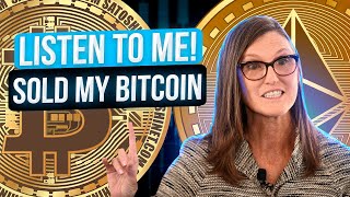 Cathie Wood  My LATEST Bitcoin Prediction When To Sell This Year [upl. by Sivek228]