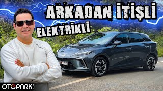 Arkadan itişli ELEKTRİKLİ  MG4  Otoparkcom [upl. by Leribag]