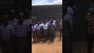 Namibian school girls singing [upl. by Mikihisa]